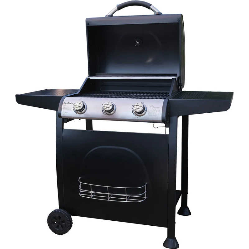 Limousin Gas Grill Classic 3