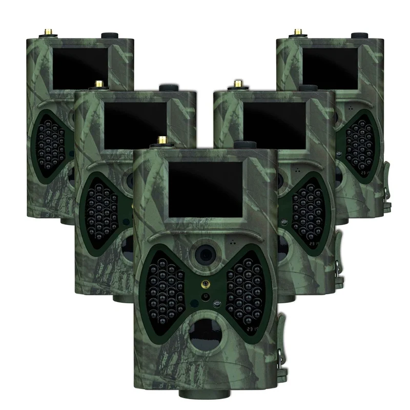 Trekker 5 x Trail Camera set Sending 2G