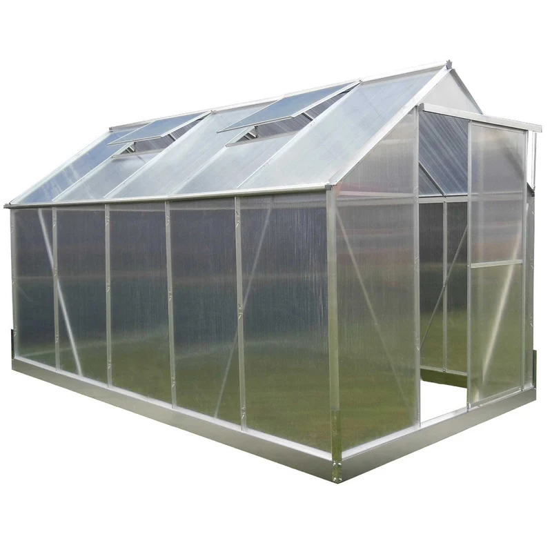 Lykke Greenhouse silver 8,3 m2