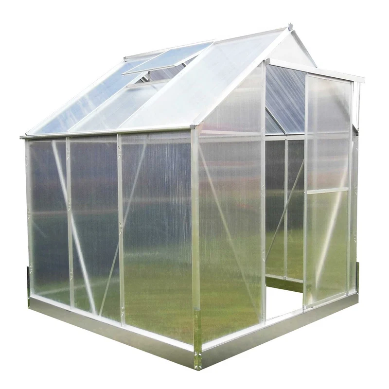 Lykke Greenhouse silver 4,8 m2