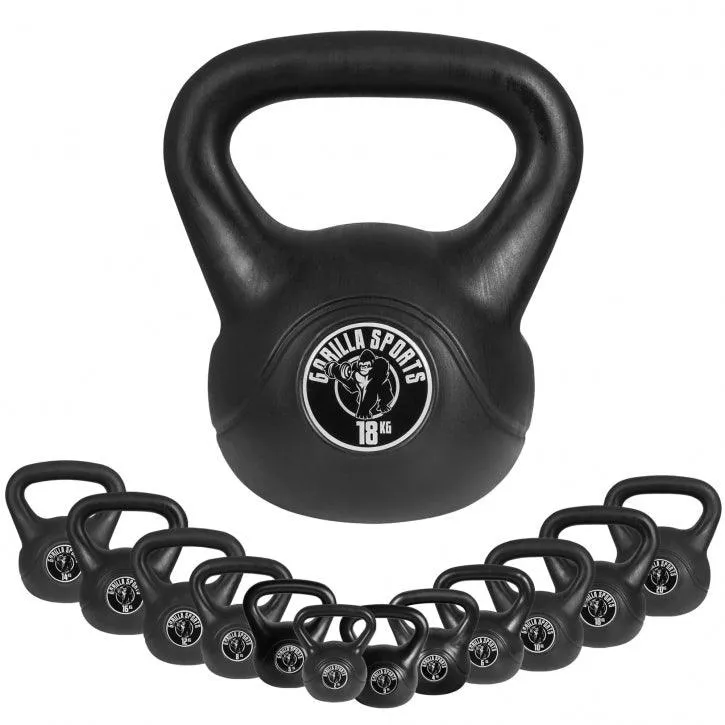 Kettlebell Kunststoff 2-110 KG