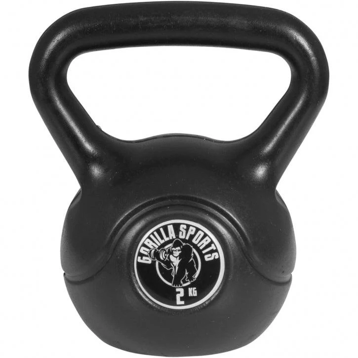 Kettlebell Kunststoff 2-110 KG