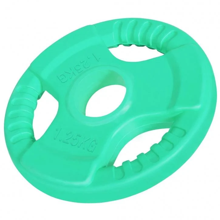 Hantelscheibe 50/51mm Olympia Gummi Gripper 1.25-30 KG