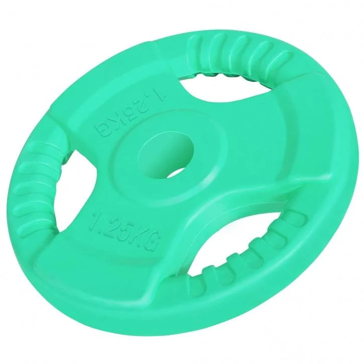 Hantelscheibe 30/31 mm Gummi Gripper 1.25-30 KG