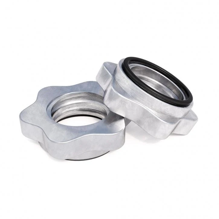 2 Sternverschlüsse für 30/31mm Hantelstangen (1 Paar) - Gorilla Sports