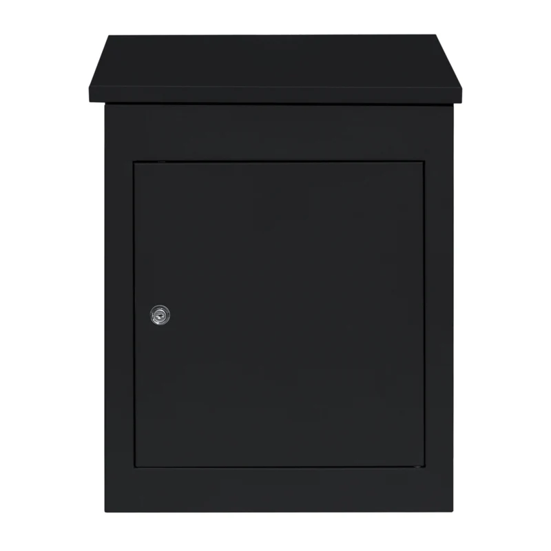 Boîte à Colis Anti-vol - Noir (Livré en Plat)