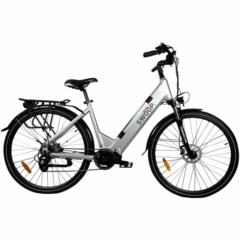 Swoop Electric Bike Hybrid, womens 28"