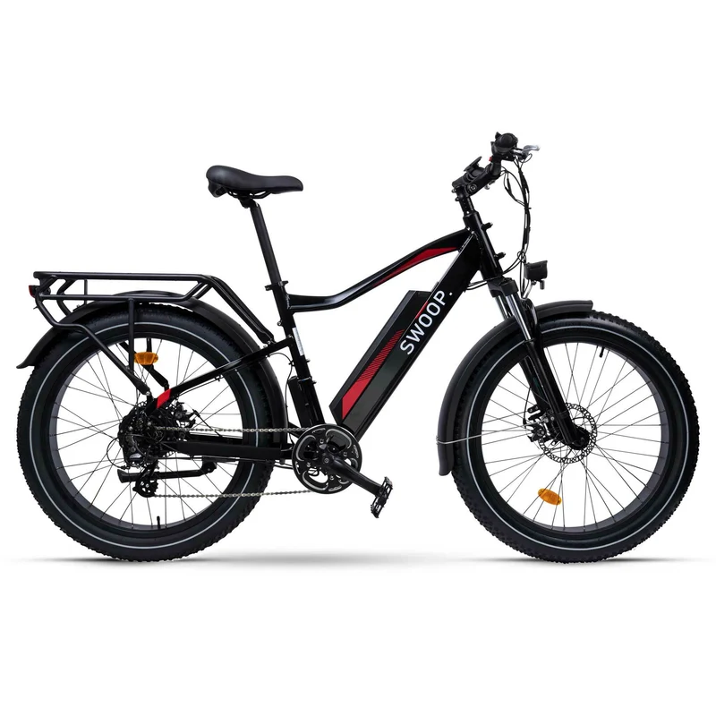 Swoop Electric Fat Bike, 26"