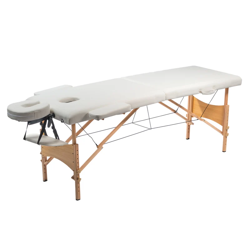 React Massage Table P200, white