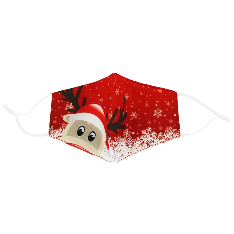 MASQUE EN TISSU RÉUTILISABLE POUR ADULTE
