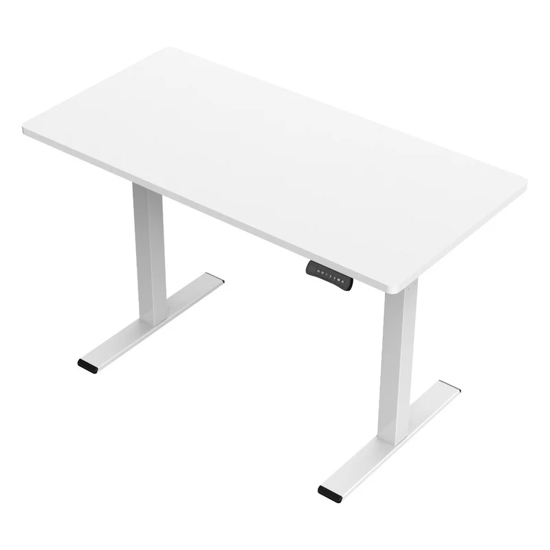 Lykke Electric Standing Desk M200, white, 140 x 70cm