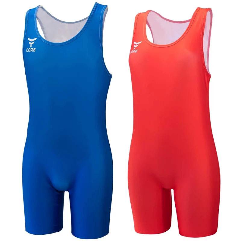 Core Wrestling Suit Set