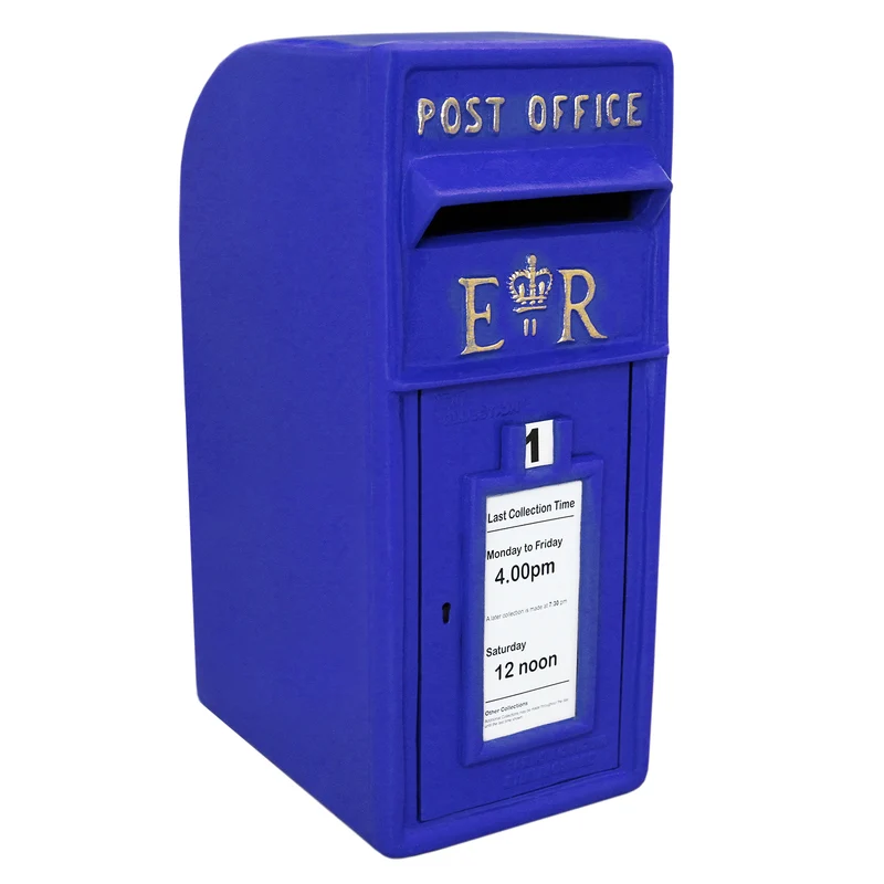 Boîte aux Lettres - Bleu