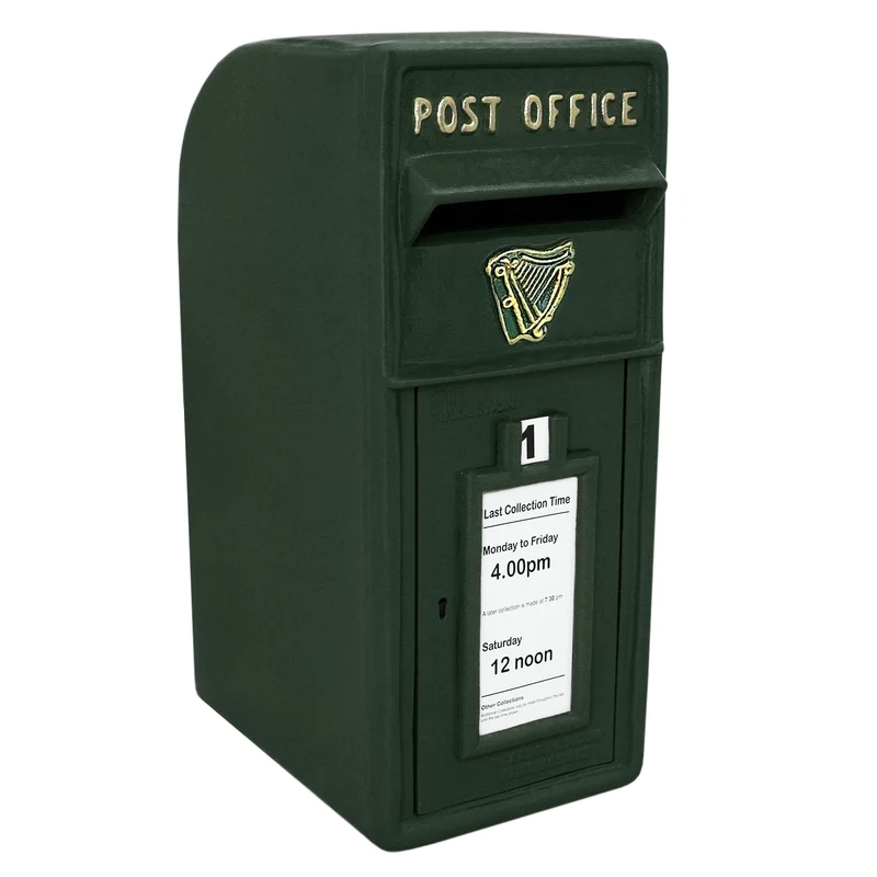 Boîte aux Lettres - Vert