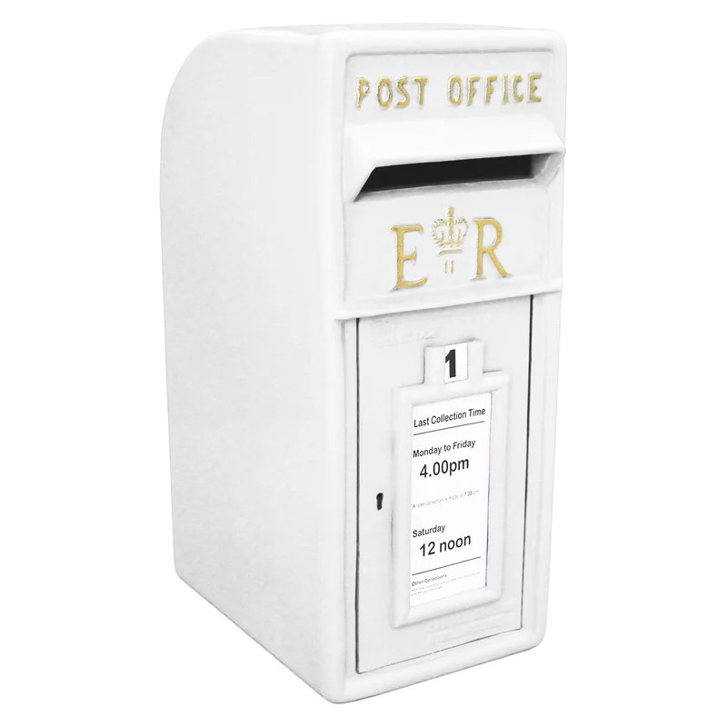 Boîte aux Lettres - Blanc