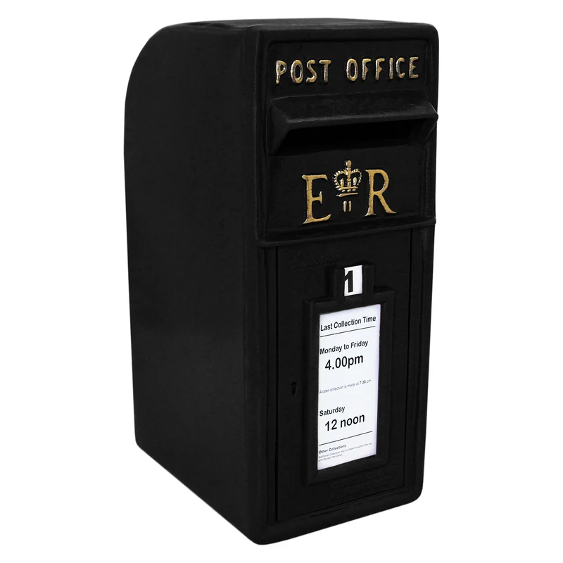Boîte aux Lettres - Noir
