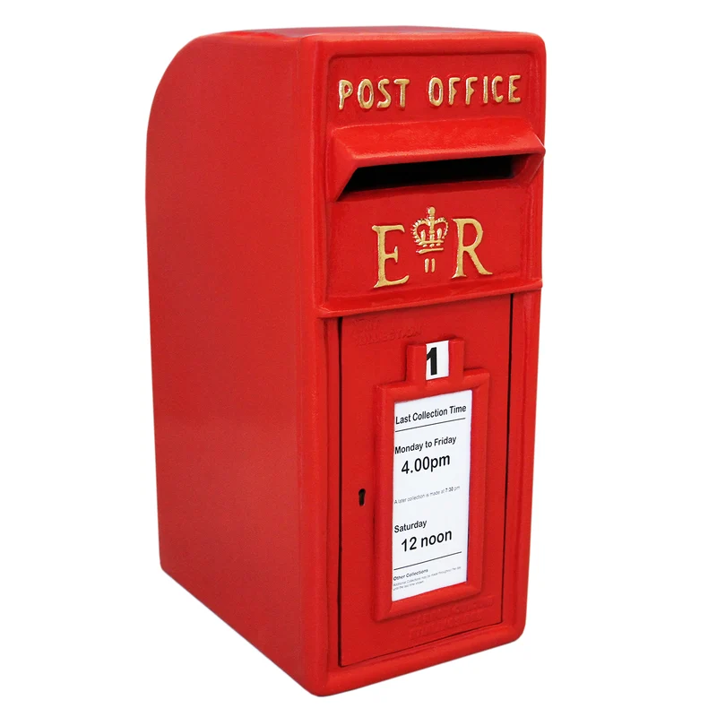 Boîte aux Lettres - Rouge