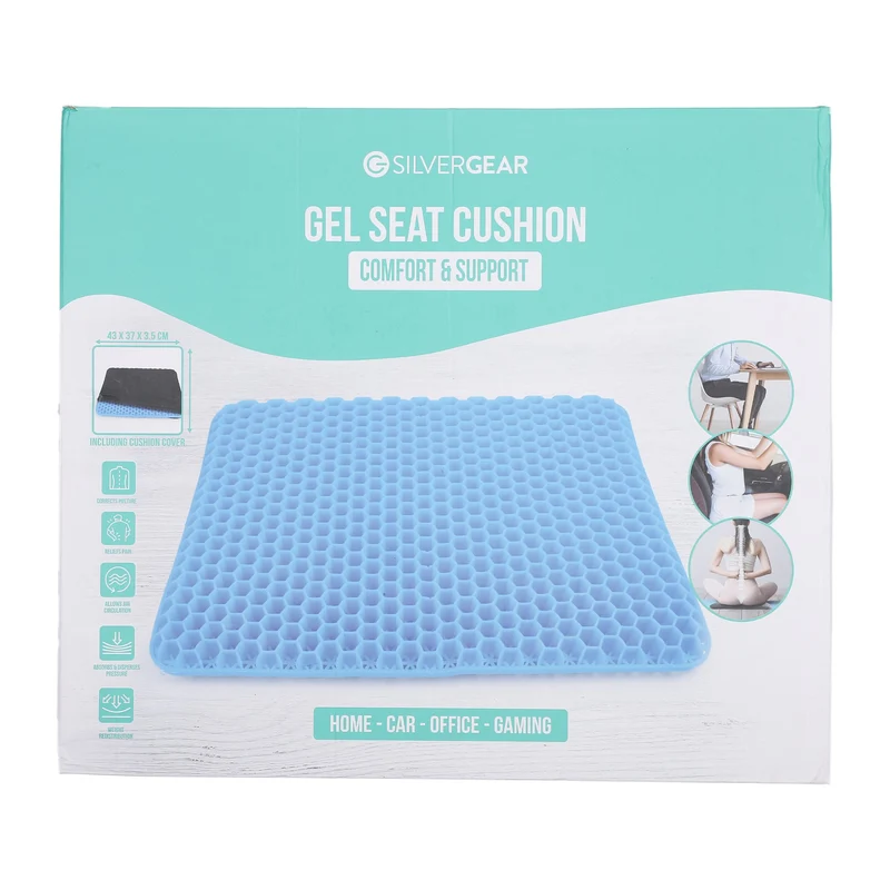 Coussin de siège en gel
