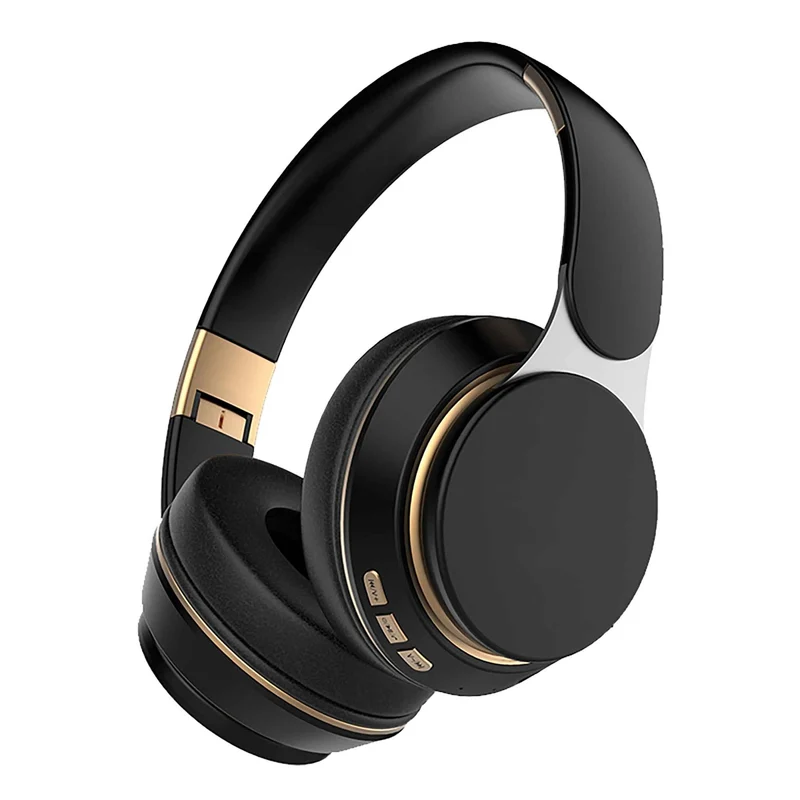 Kuura Bass Wireless Headphones, Black