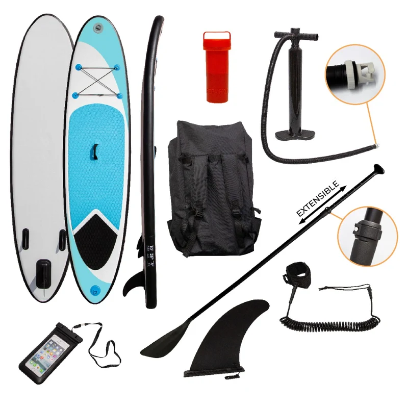 Planche de SUP Gonflable 3 m - Bleu