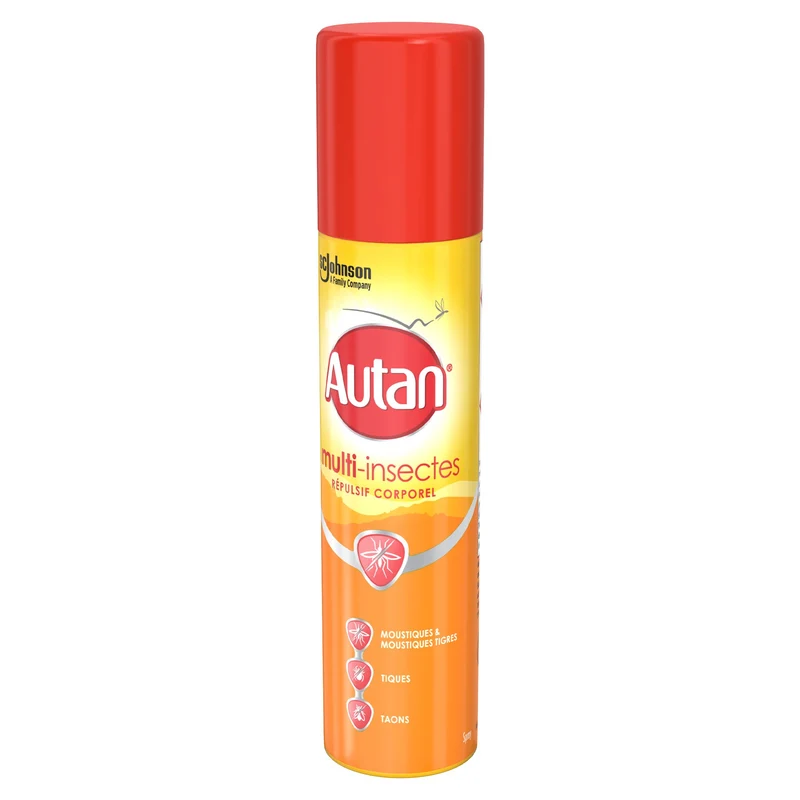 SPRAY REPULSIF MULTI-INSECTES