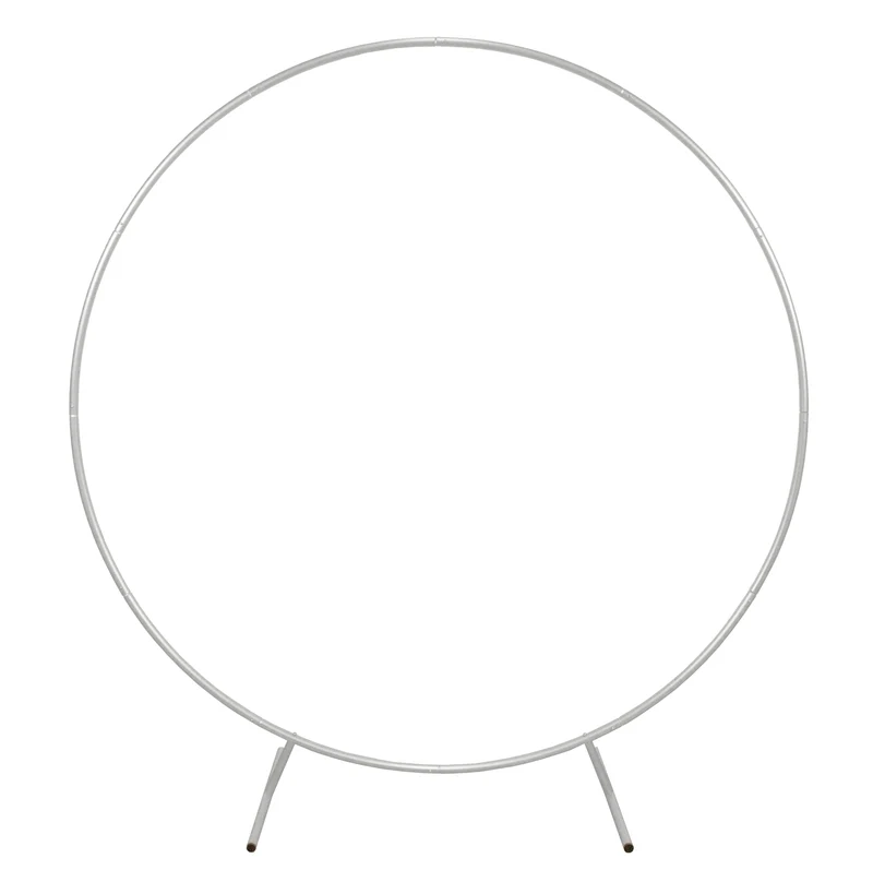 Arche Circulaire à Décorer pour Mariage 200 cm - Blanc