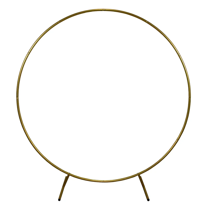 Arche Circulaire à Décorer pour Mariage 200 cm - Doré