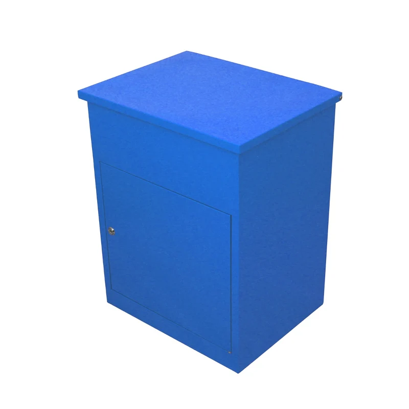 Boîte à Colis - Bleu