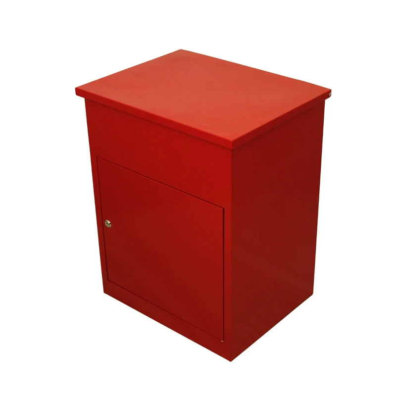 Boîte à Colis - Rouge