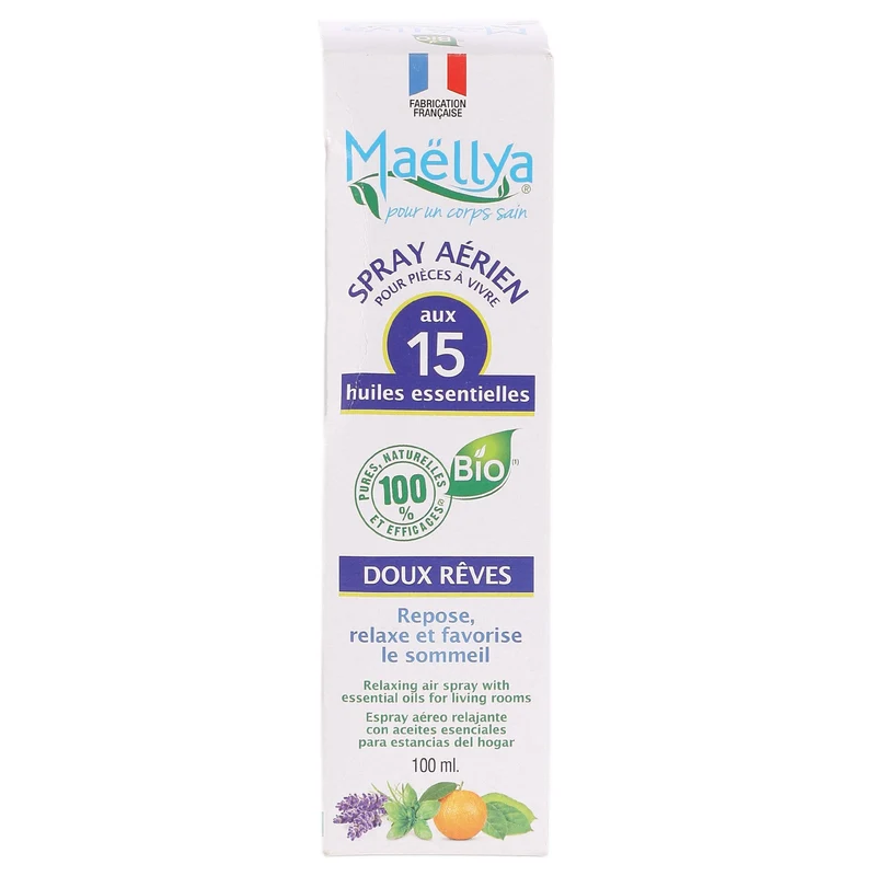 Spray aérien pour pièces à vivre