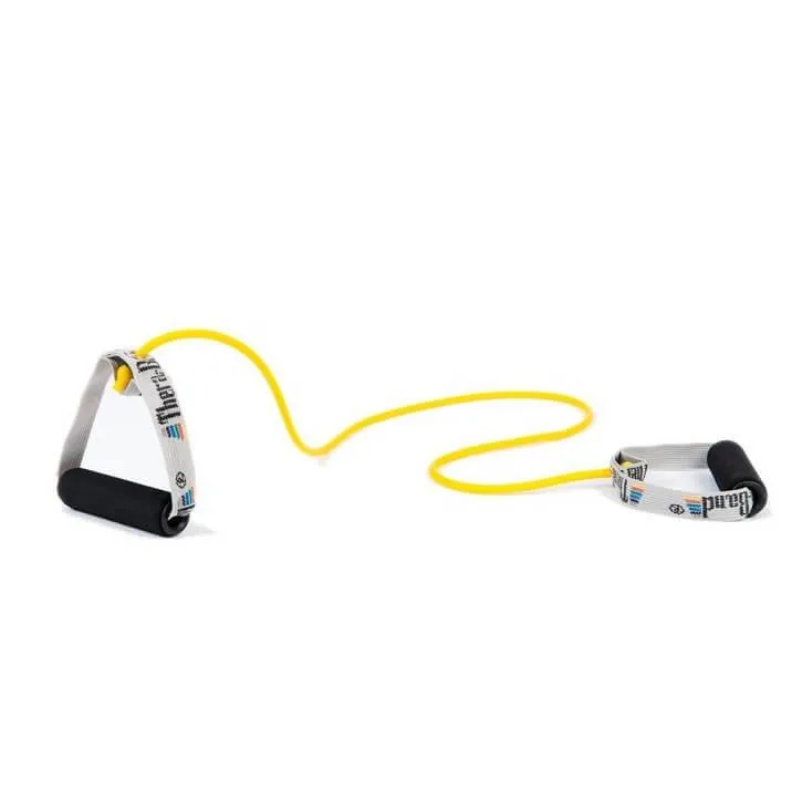 TheraBand Tube – Widerstandsband mit Schaumgriffen 1.4 m