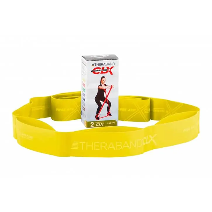 Theraband CLX11 - Loops in verschiedenen Stärken