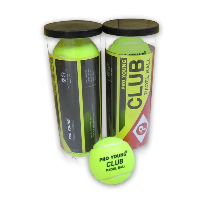 Core Padel Balls 3-pack