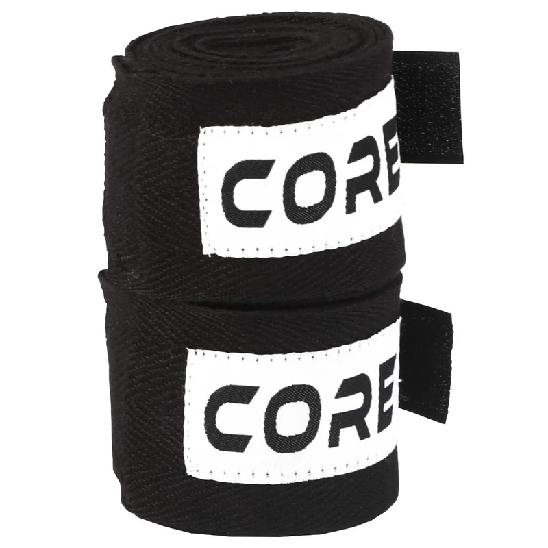 Core handwraps 2,5x250cm, black