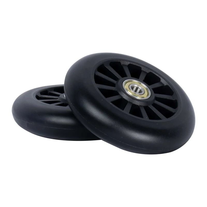 Scoot Wheels, plastic frame 100mm