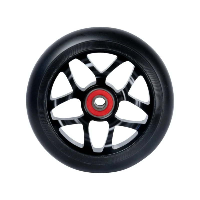 Scoot Wheels, metal frame 110mm
