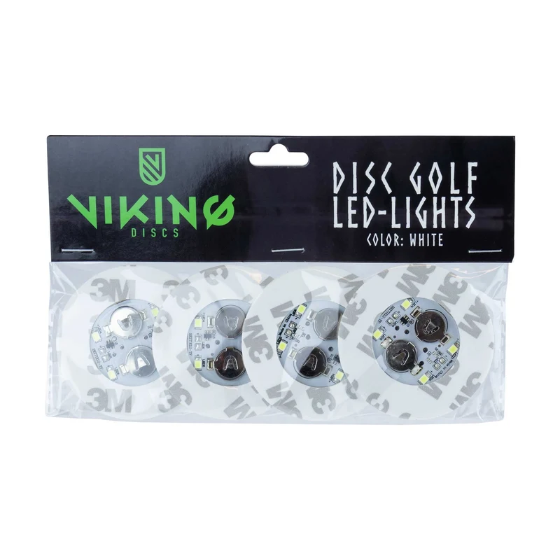 Viking Discs LED-lights for discs, white (4pcs)