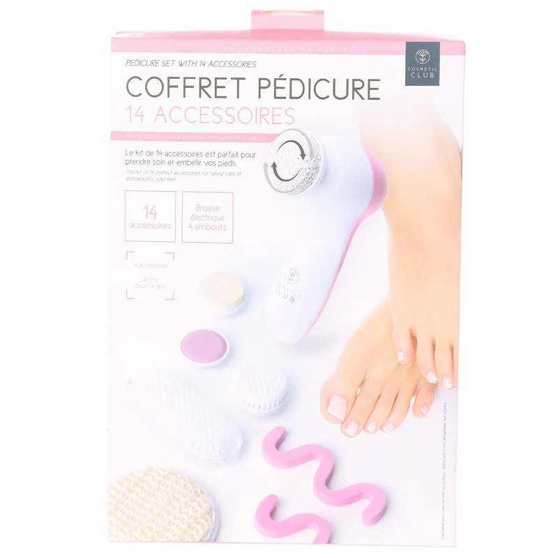 Coffret pédicure