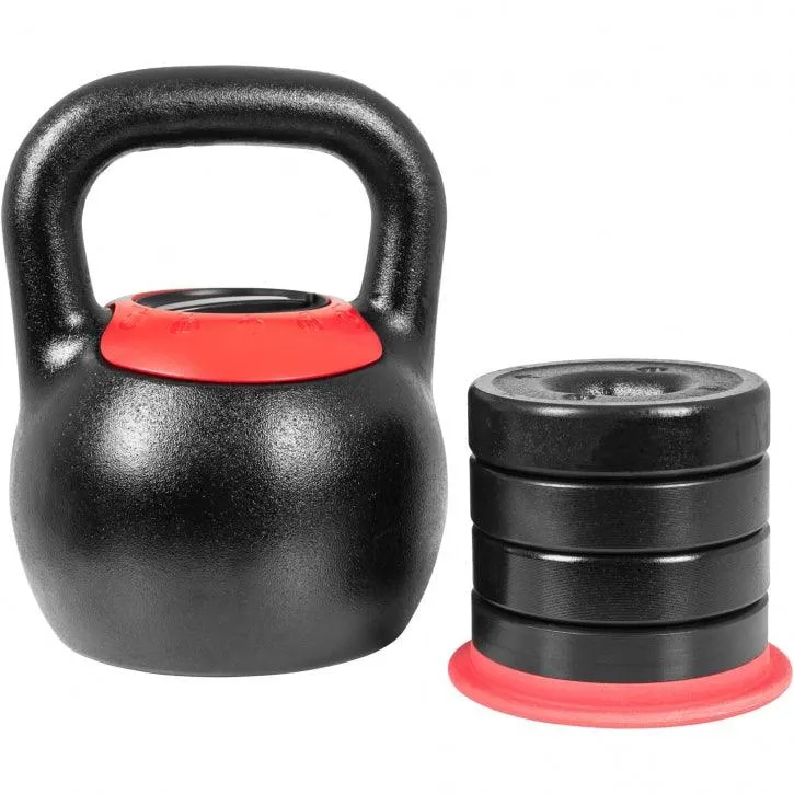 Kettlebell verstellbar 8 kg - 16 kg oder 16 kg bis 24kg
