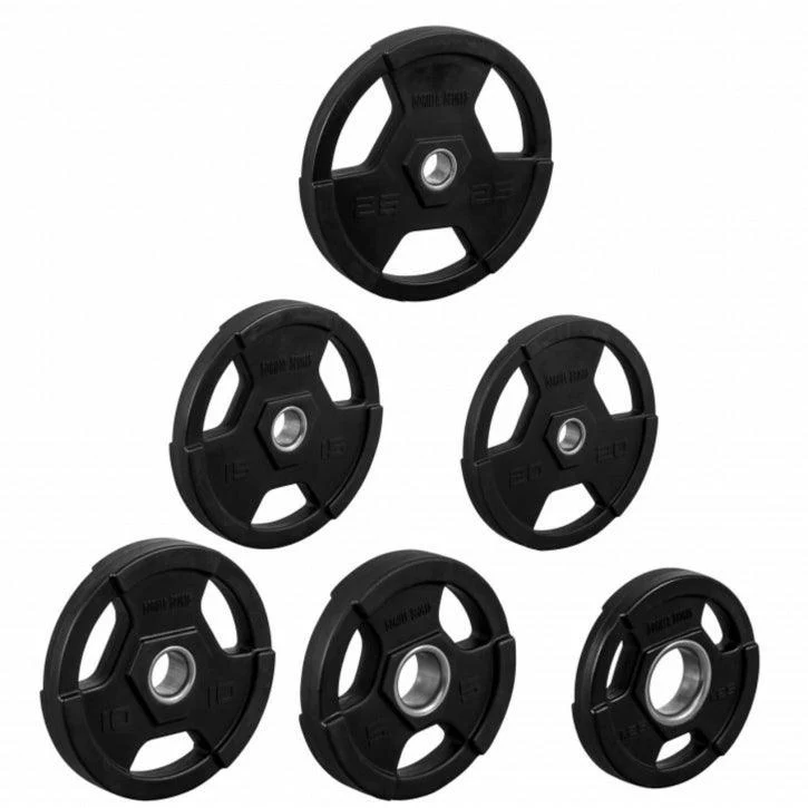 Hantelscheibe Profi 50/51mm Olympia Kunststoff Gripper 1.25-25 KG