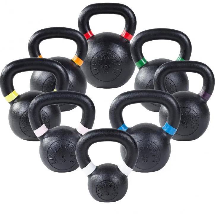 Kettlebell Olympia Schwarz 4-32 KG
