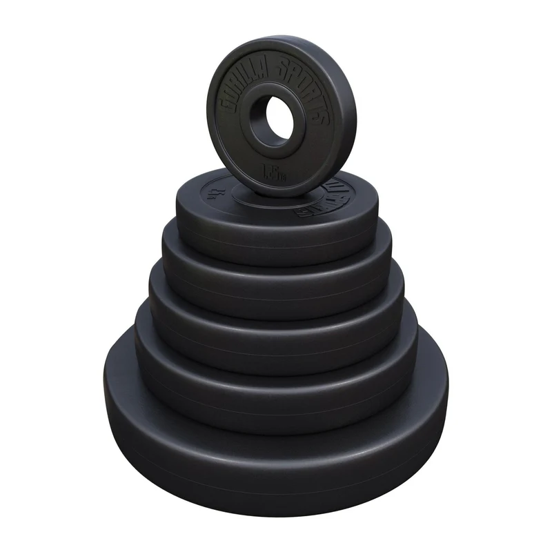 Hantelscheibe Olympia 50/51mm Kunststoff 1.25KG - 15KG