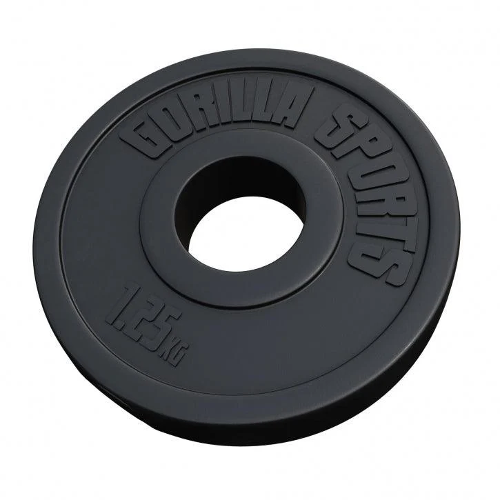 Hantelscheibe Olympia 50/51mm Kunststoff 1.25KG - 15KG
