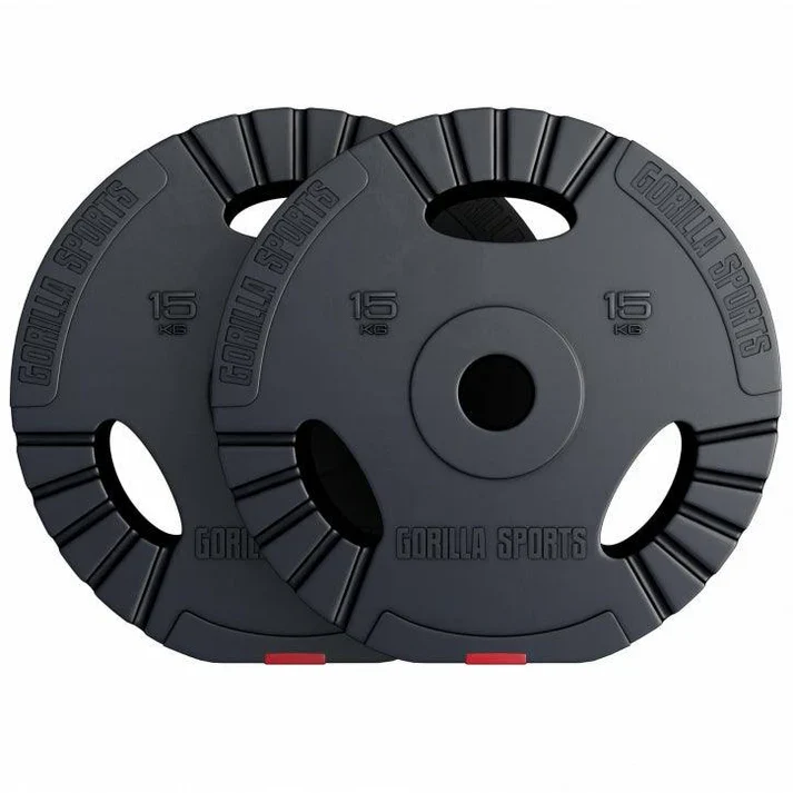 Hantelscheibe Kunststoff Gripper 50/51 mm 1.25-15 KG
