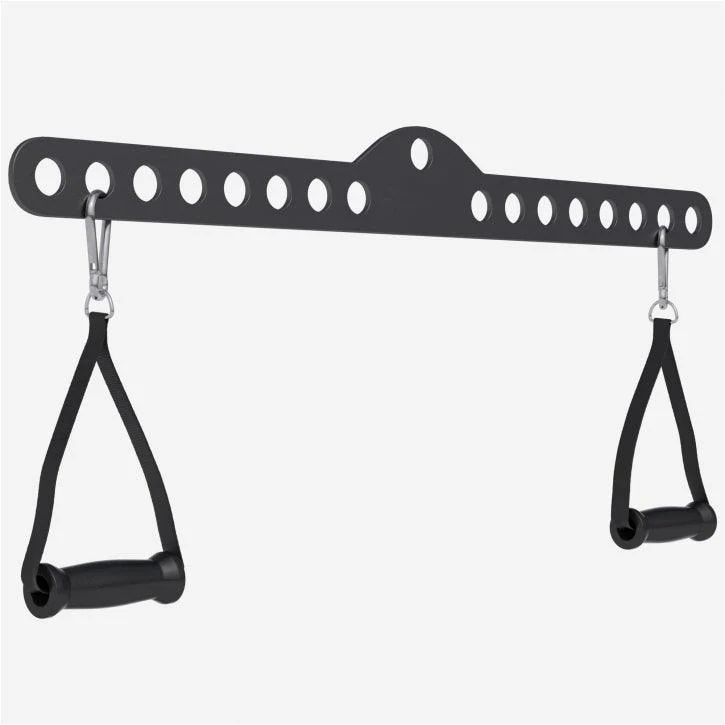 Multihook Bar mit 2 Einzelhandgriffen in verschiedenen Längen