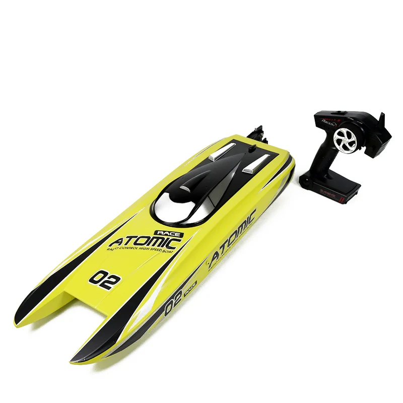 React RC-boat Atomic