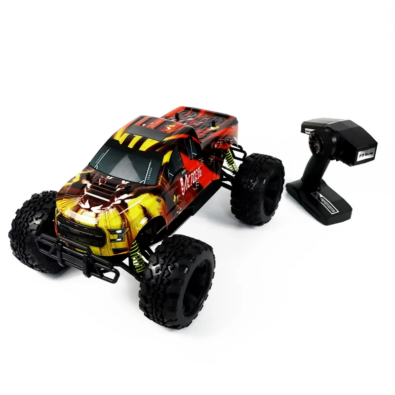 React RC-car New Tiger Nitro 4WD
