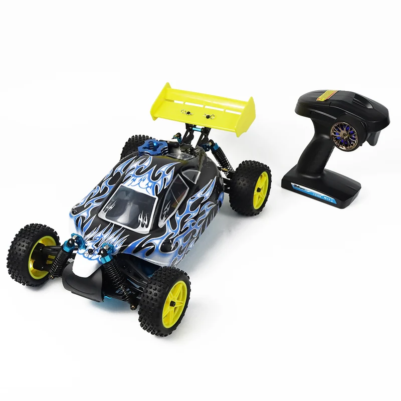 React RC-car RTR Super Nitro 4WD