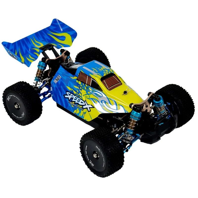 React RC-car Speed X 4WD