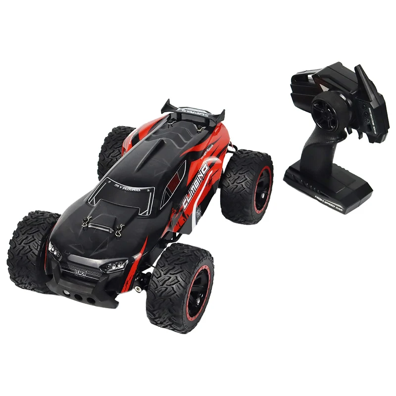 React RC-car Climbing Max 2WD